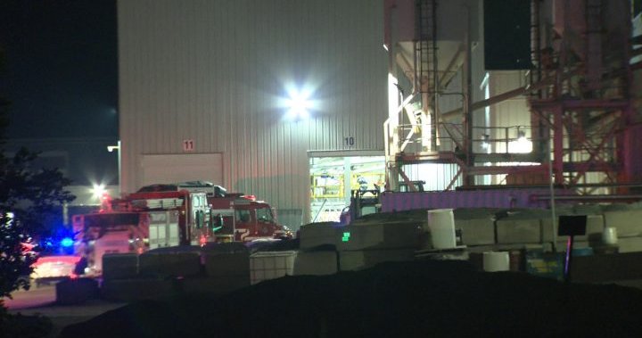 Emergency crews respond to industrial accident at Brampton brick company – Toronto | Globalnews.ca