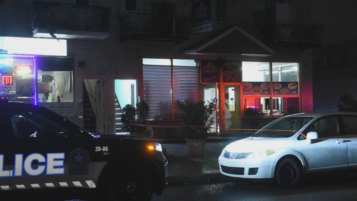 A restaurant in Montreal North was the target of an overnight arson attack on Thursday, June 29, 2023.