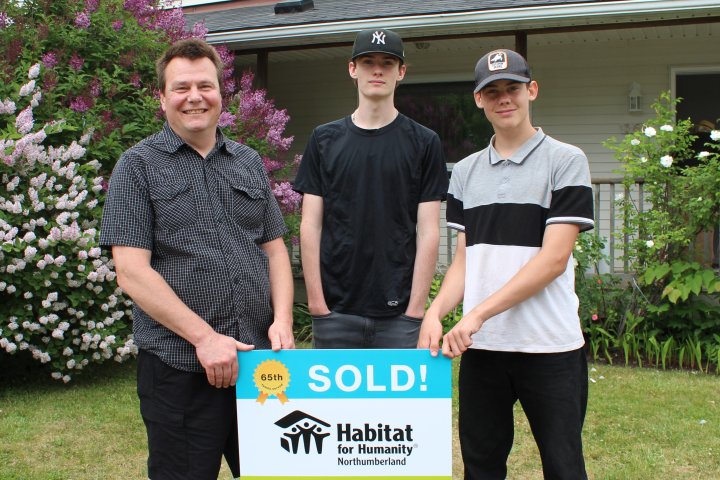 Family receives new Cobourg home via Habitat for Humanity Northumberland