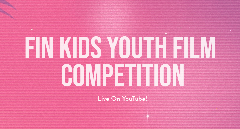 FIN Kids Youth Film Competition Logo