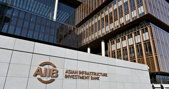 Ottawa halts activity with China-led Asian Infrastructure Investment Bank