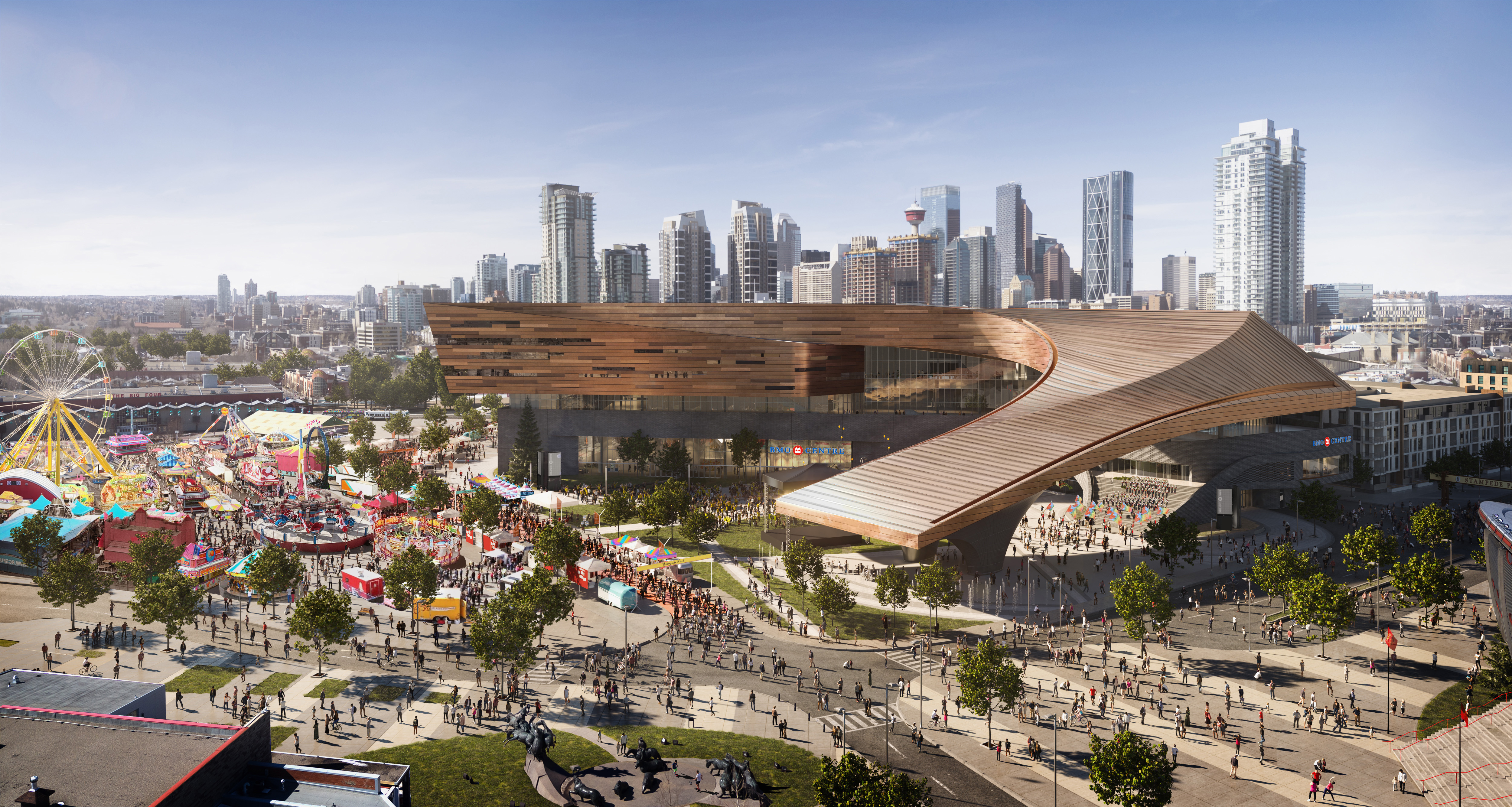 BMO Centre Expansion Project On Schedule To Open For 2024 Stampede ...