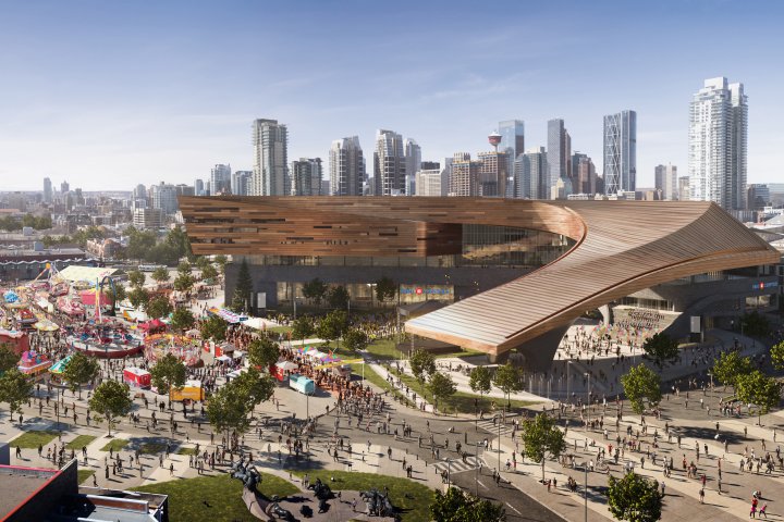 BMO Centre expansion project on schedule to open for 2024 Stampede