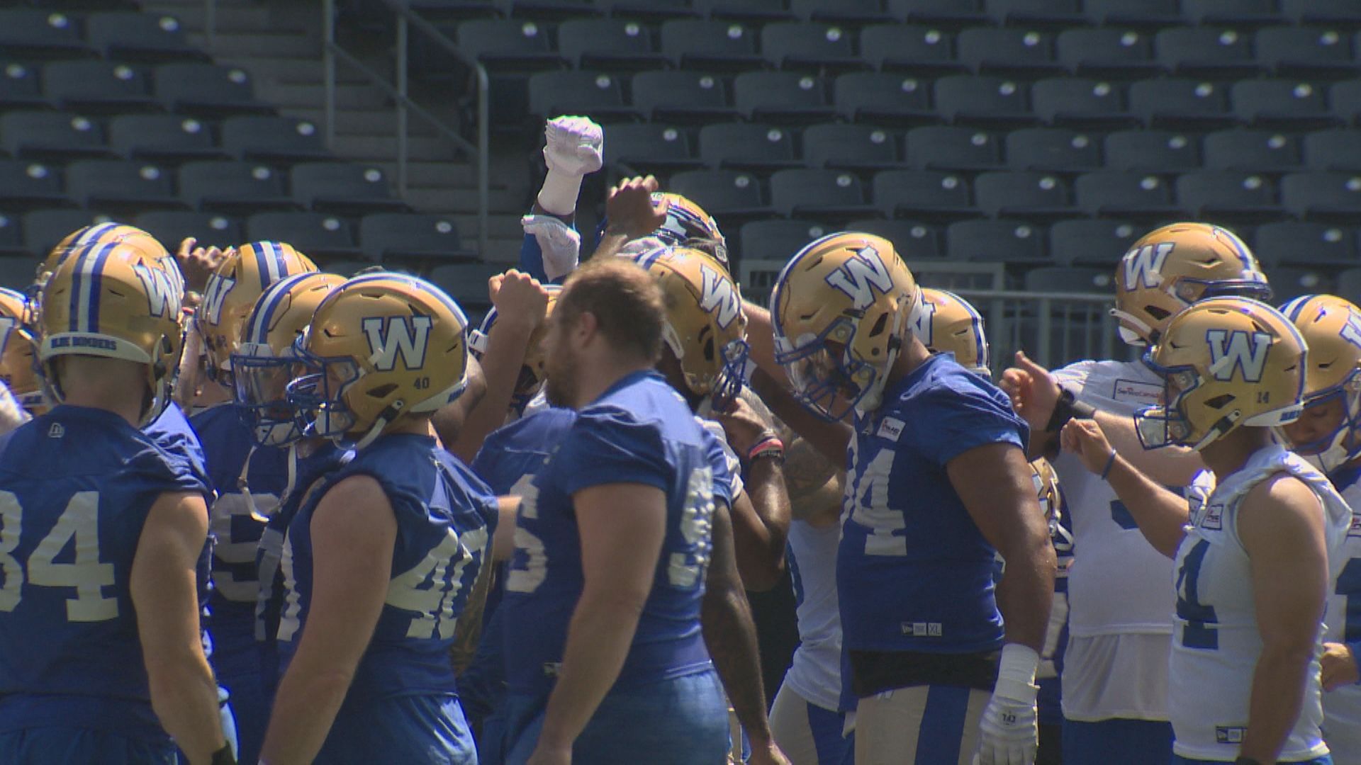 Aging Winnipeg Blue Bombers Look To Hit The Ground Running In Season ...