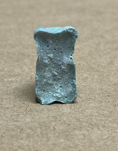 Back of the suspected fentanyl candy bear.