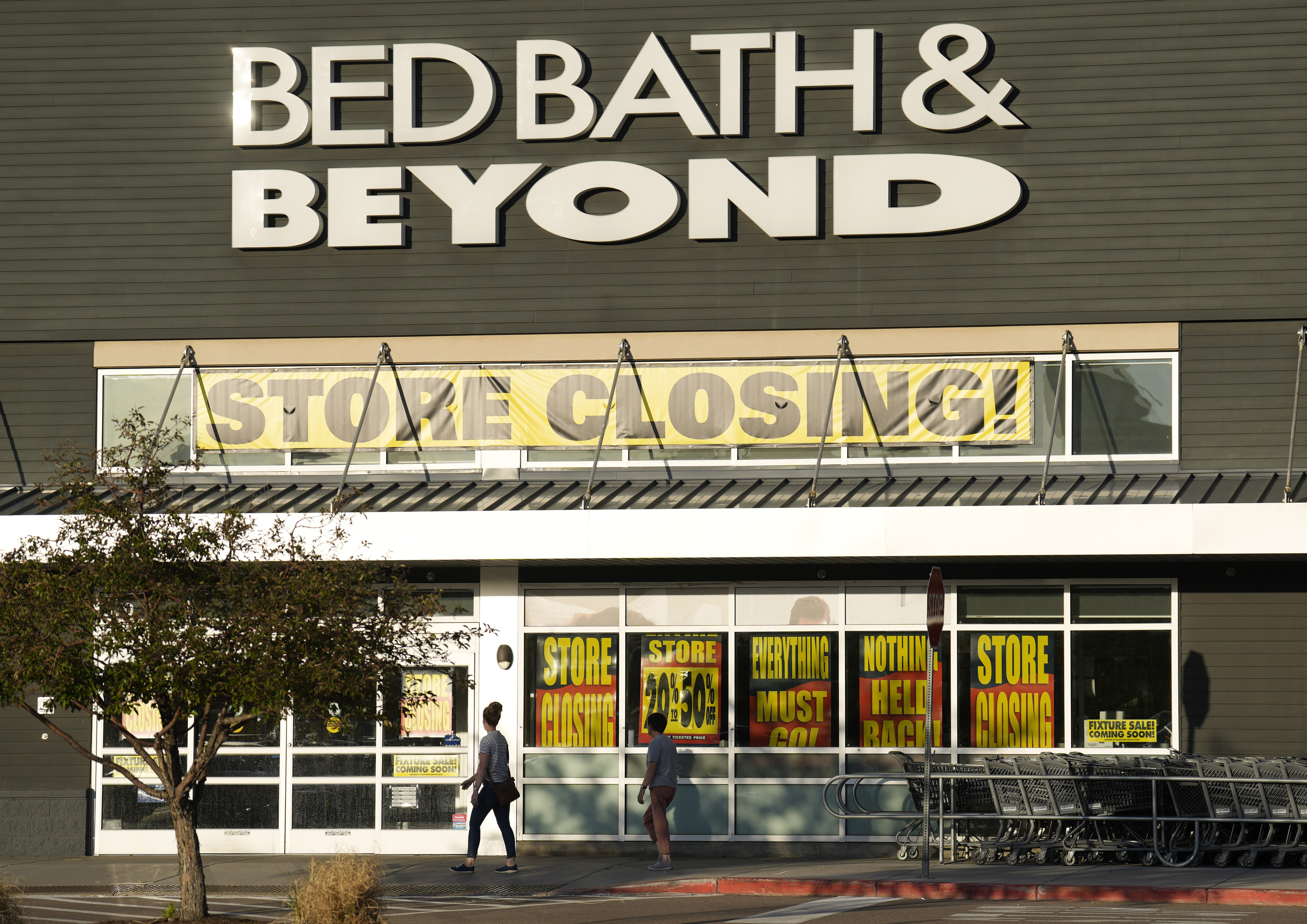 Bed Bath Beyond is relaunching online in Canada National