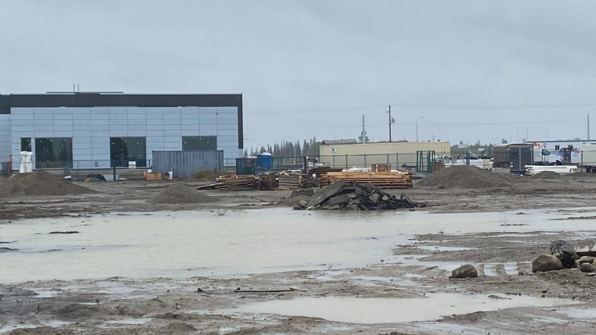 A 43-year-old worker died June 20 at the construction site of the new Big 4 Motors dealership on the Tsuut'ina First Nation.