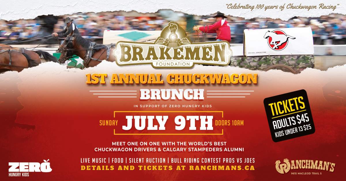 Ranchman’s Presents: Brakemen Foundation’s 1st Annual Chuckwagon Brunch, supported by QR Calgary - image