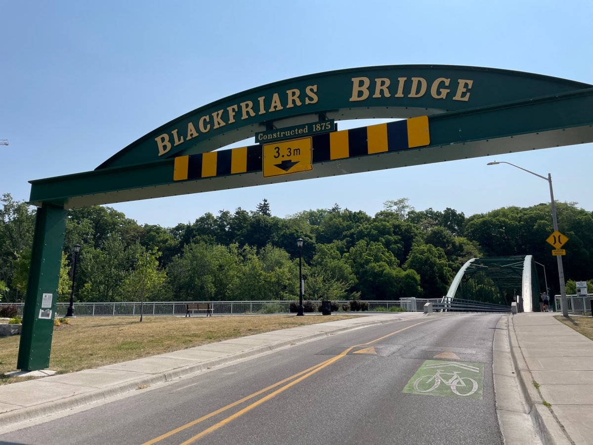 The continued use of vehicles on Blackfriars Bridge will be up for discussion at a committee meeting on June 13.
