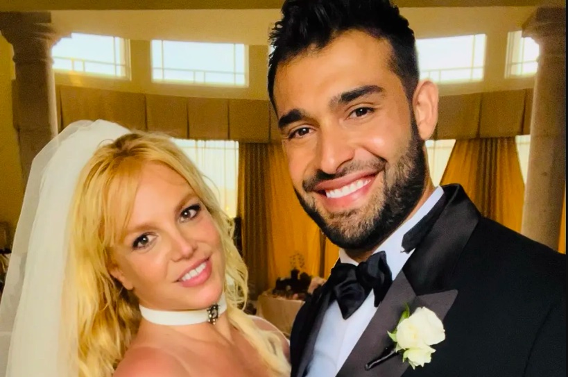 Sam Asghari Gushes Over Woman Of His 'Dreams' Britney Spears On Anniversary  | 91.5 The Beat