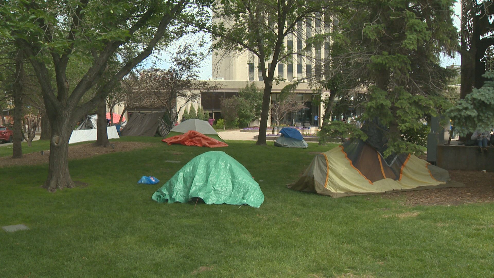 Regina tent encampment, one year later: What has changed since?