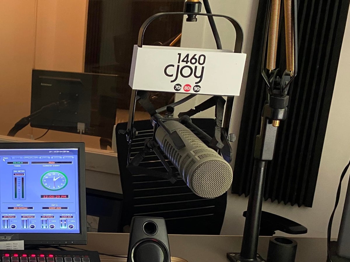 CJOY is celebrating 75 years on the air.