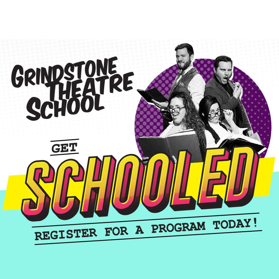 The Grindstone Theatre School Fall Classes are now open for registration! - image