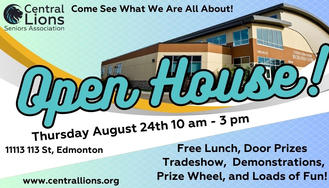 Central Lions Seniors Association Open House - image