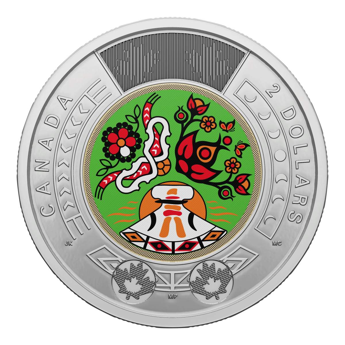 Saskatchewan artist helps design Royal Canadian Mint coin for Indigenous Peoples Day - image
