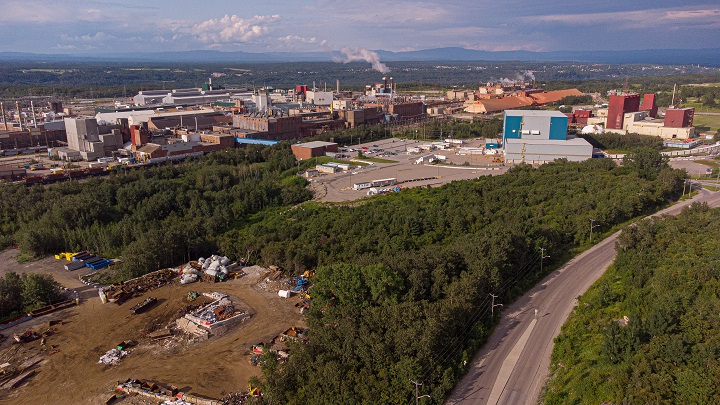 Rio Tinto Alcan plant is pictured in the Saguenay district of Jonquière Wednesday July 21, 2021. 