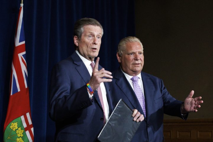 Will competing Toronto mayoral endorsements spark change in final campaign days?