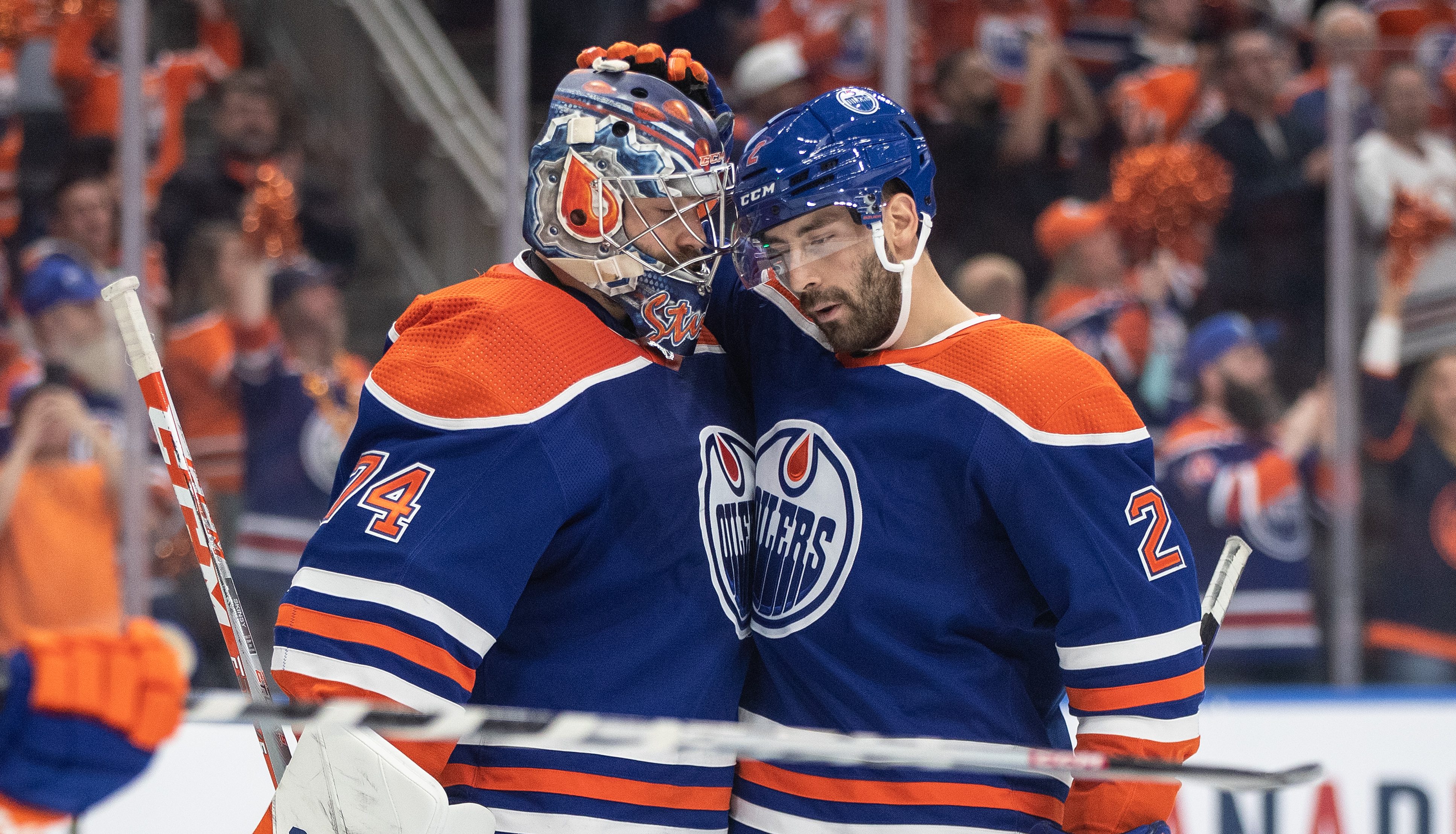 Free agency overshadows draft for Edmonton Oilers
