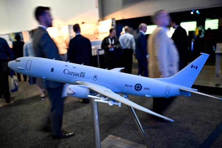 How much for new Canadian military surveillance planes? U.S. offers price tag