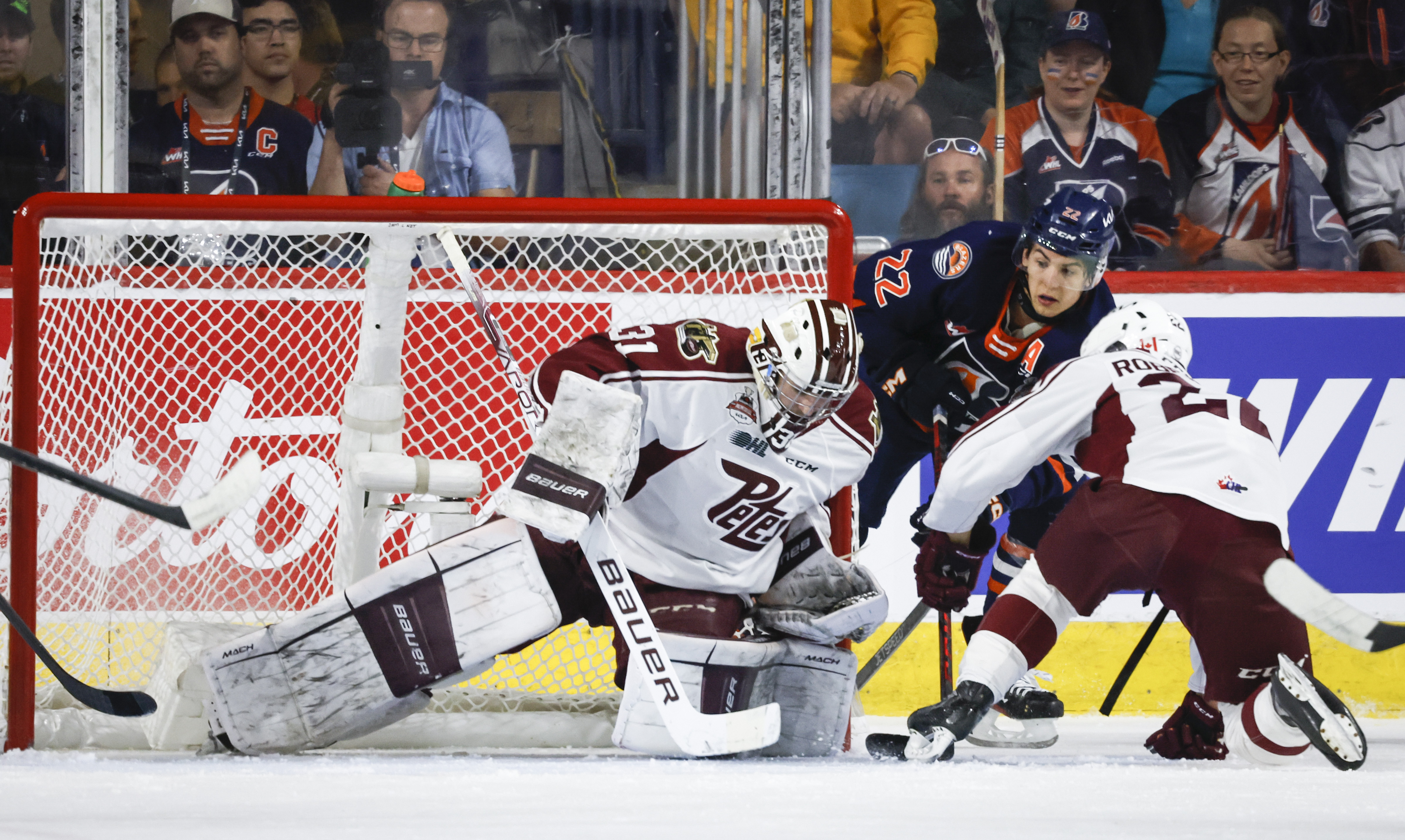 Peterborough Petes Advance To Memorial Cup Semifinal With 5-4 OT Win ...