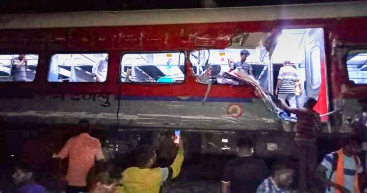 Over 200 killed after 2 trains derail, collide in eastern India
