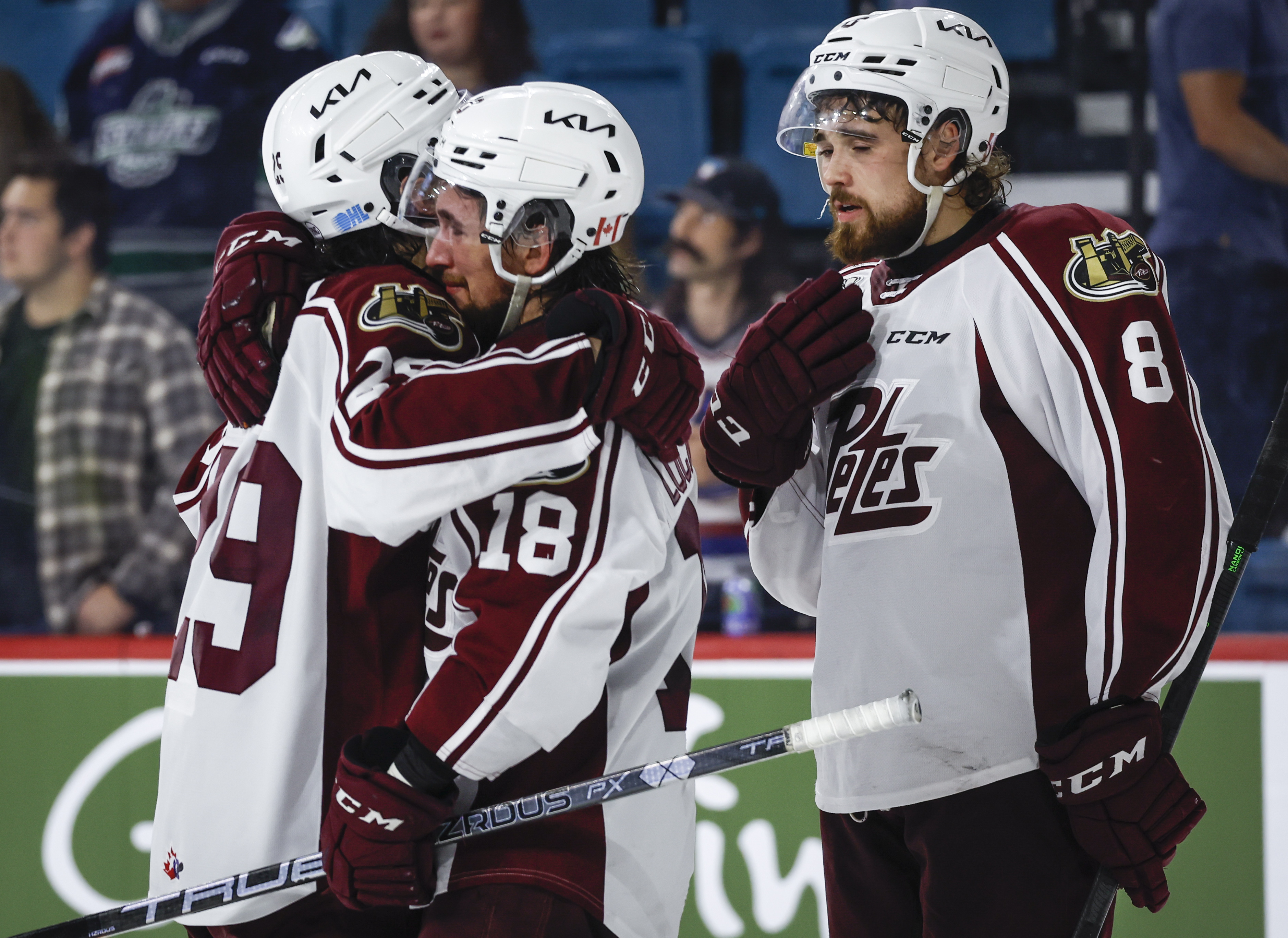 Peterborough Petes’ quest for Memorial Cup ends with 4-1 semifinal loss