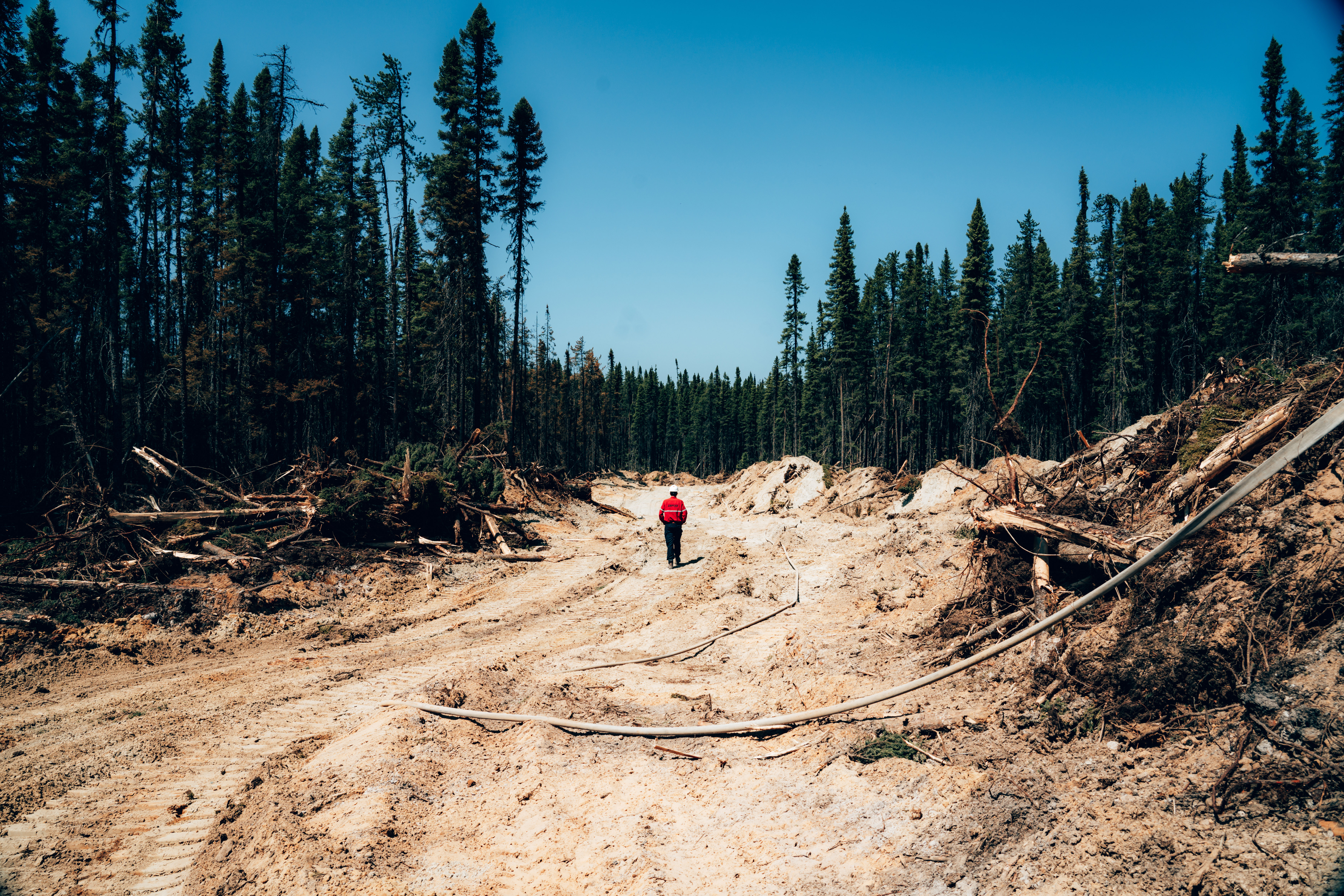 Fight continues against wildfires in hard-hit northern Quebec  | 24CA News