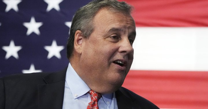 Chris Christie attacks Trump in presidential campaign launch: ‘He deserves it’