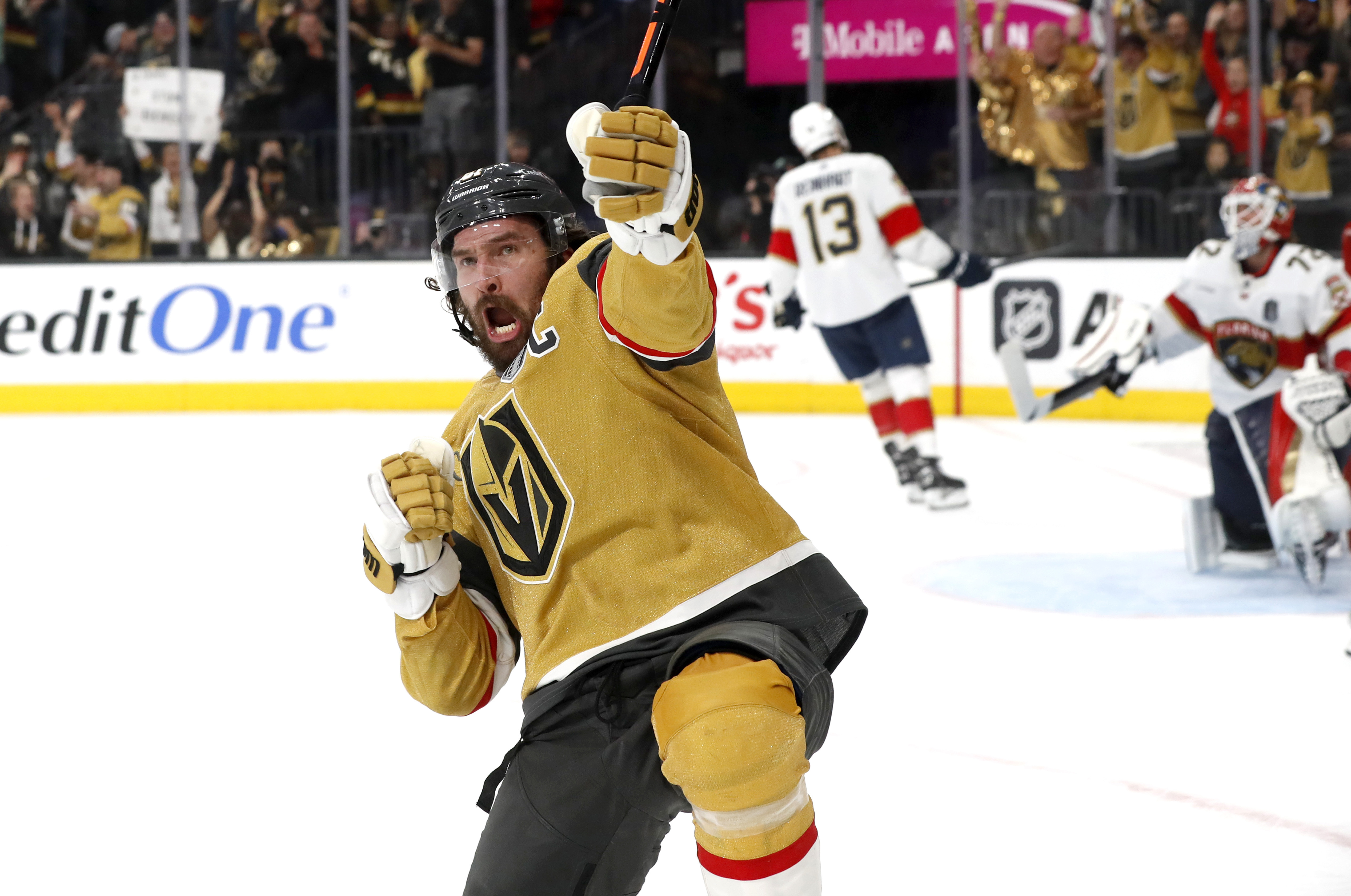 Las Vegas Golden Knights win 1st Stanley Cup in 9-3 win over Florida Panthers