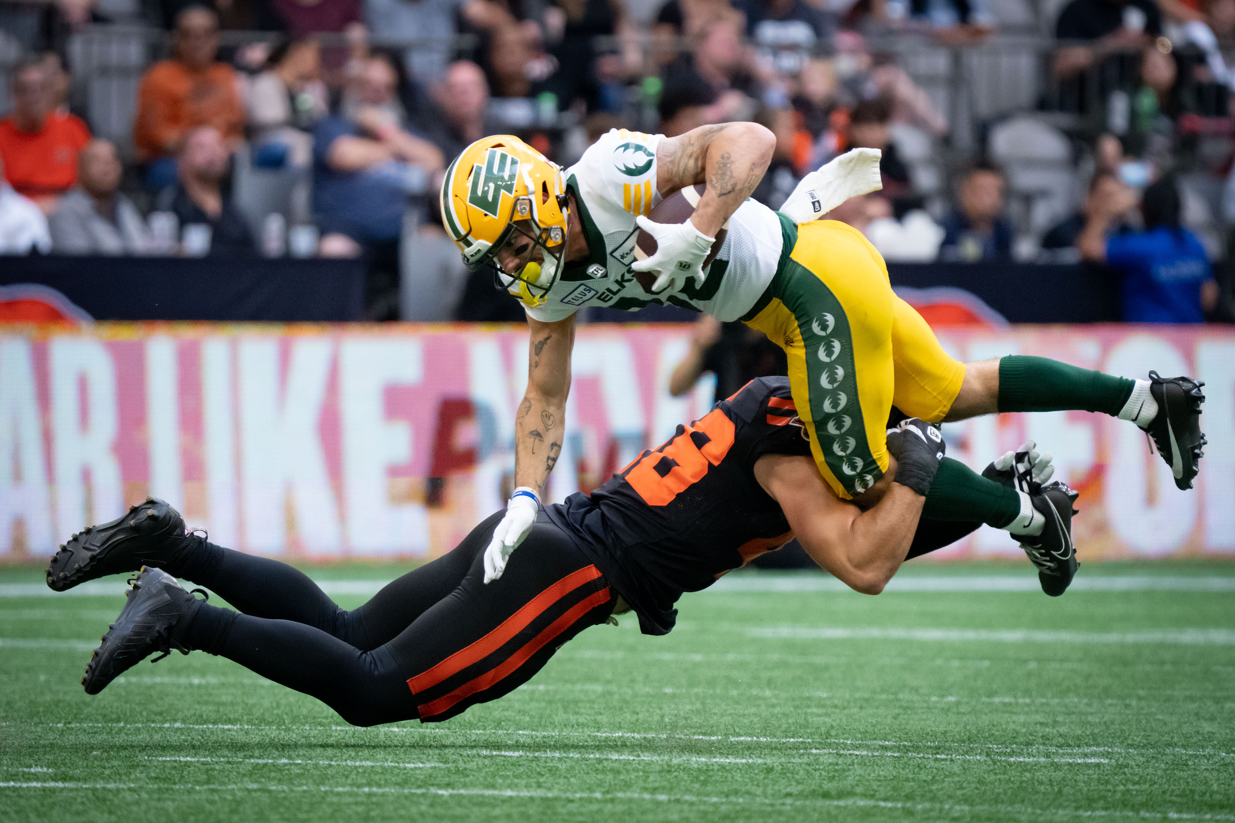 B.C. Lions blank Edmonton Elks 22-0 - Edmonton