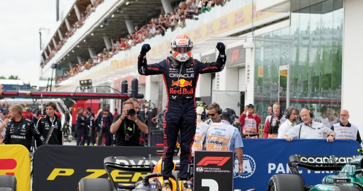 Max Verstappen wins back to back Canadian Grand Prix