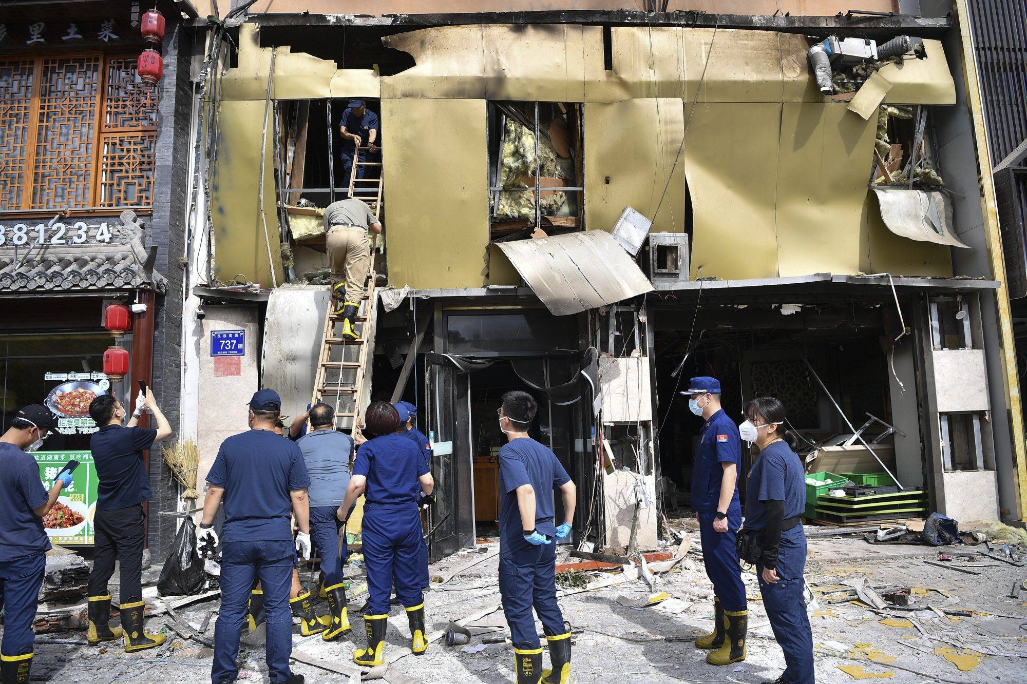 China's Xi orders national safety campaign after BBQ restaurant blast kills 31 - Vimarsana News