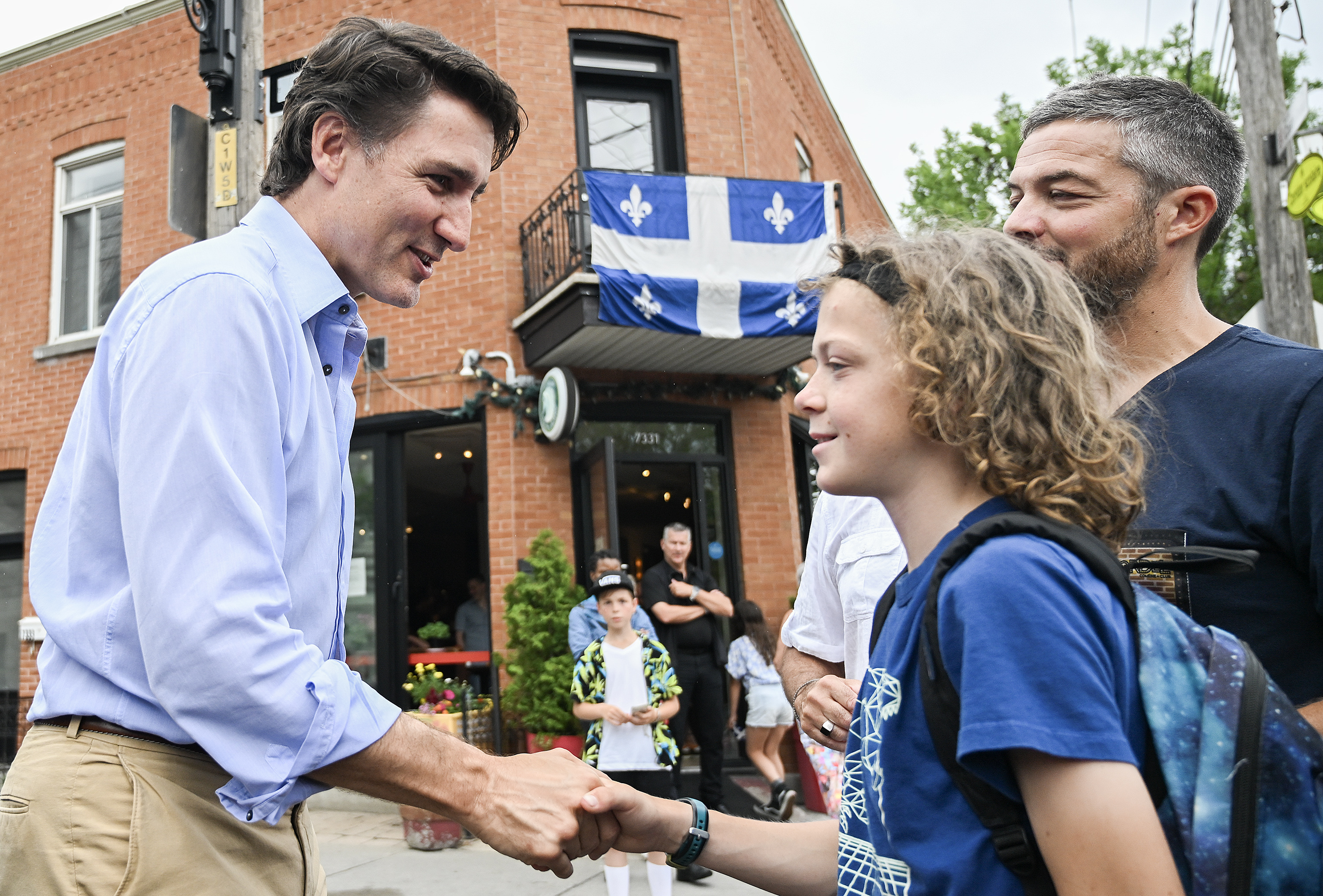 In photos: Justin Trudeau, Montrealers celebrate Saint-Jean-Baptiste Day  | 24CA News