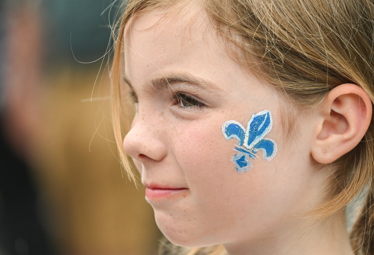 In photos: Justin Trudeau, Montrealers celebrate Quebec's Saint-Jean ...