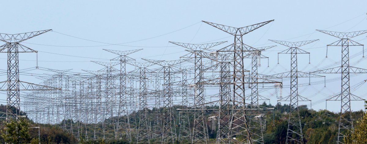 Power transmission lines infastructure near Newtonville, Ontario on Tues., Sept. 10, 2019. THE CANADIAN PRESS IMAGES/Larry MacDougal.