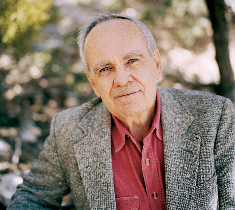 ** FILE ** This undated file photo originally provided by Alfred A. Knopf, shows Cormac McCarthy, author of “The Road.” McCarthy has been awarded one of Britain’s oldest literary honors for his tale of a father and son’s travels through a post-apocalyptic America.The University of Edinburgh announced Saturday, Aug. 25, 2007, that McCarthy won this year’s James Tait Black Memorial Prize for fiction for “The Road,” which has already garnered a Pulitzer Prize for fiction. (AP Photo/Alfred A. Knopf,Derek Shapton)