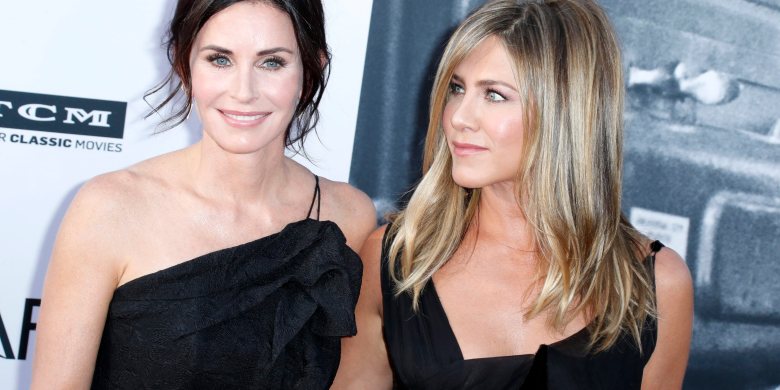 Jennifer Aniston Wishes Courteney Cox Happy Birthday With A Throwback
