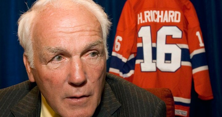 Montreal Canadiens legend Henri Richard had stage 3 CTE at time of death, study finds