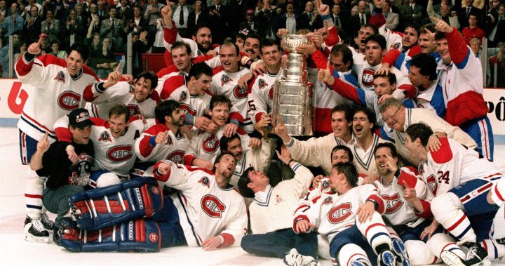 Montreal is the last Canadian team to win the Stanley Cup. Three decades later we look back  | Globalnews.ca