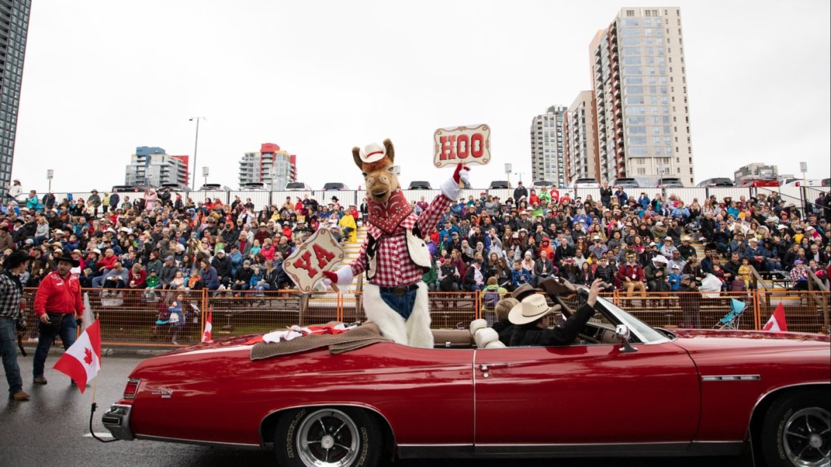 2023 Calgary Stampede; supported by Global Calgary & QR Calgary - image