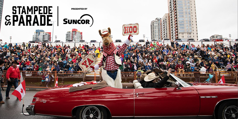 Calgary Stampede Parade; supported by Global Calgary - image