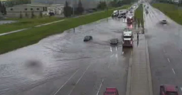 Calles inundadas, cortes de energía reportados en Calgary después de que pasa la tormenta – Calgary