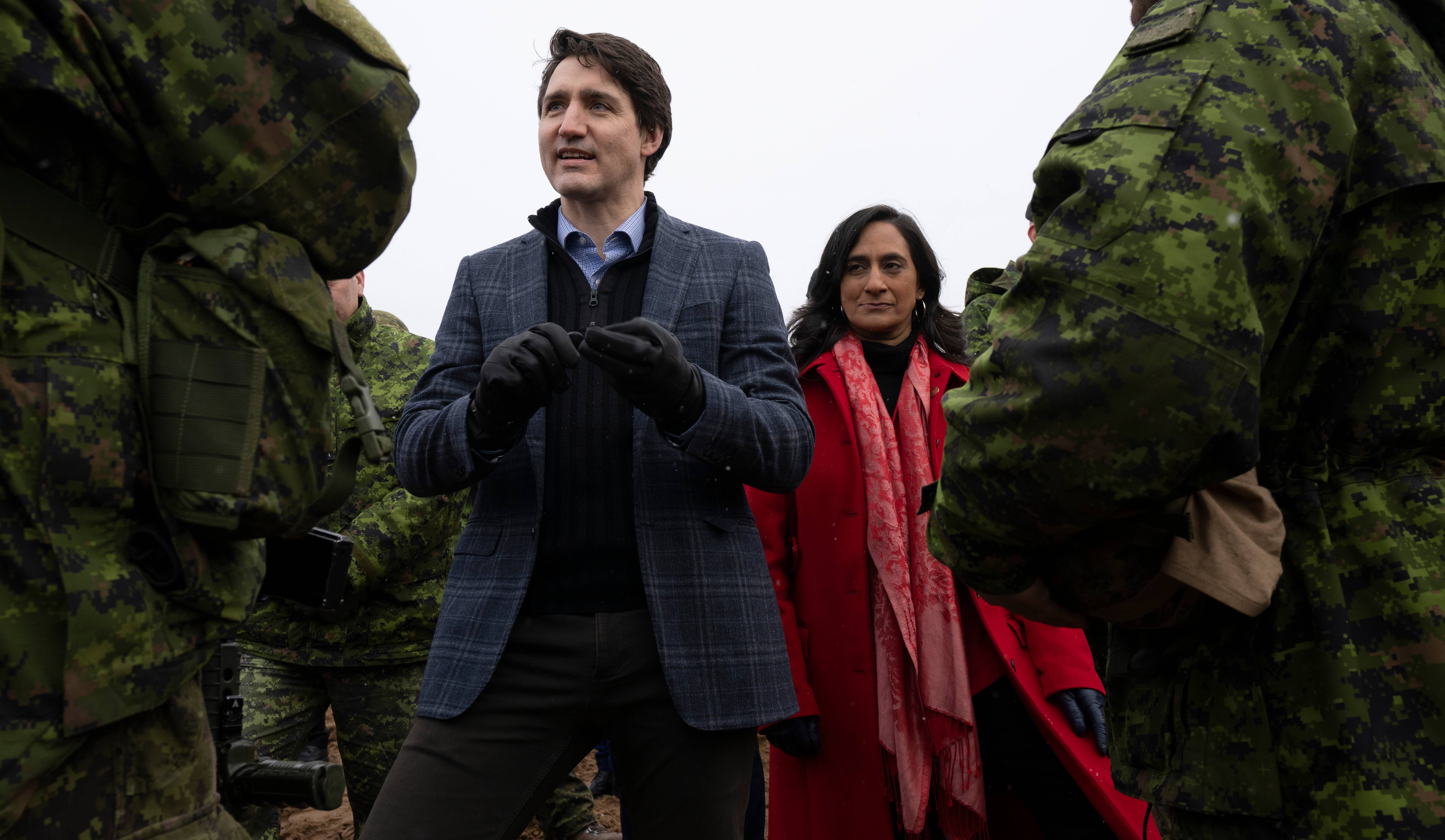 Canada under pressure by allies to boost military spending: 'Show us the money' - Vimarsana News