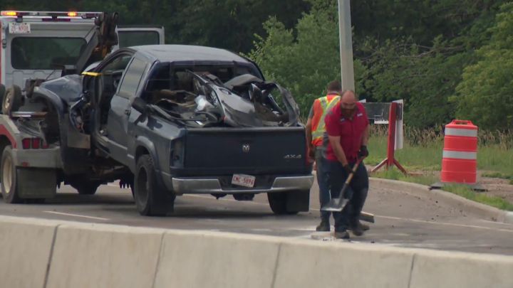 1 killed, 3 injured in collision on Capilano Bridge: Edmonton police -  Edmonton