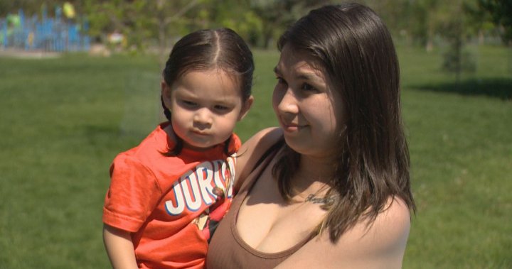 Regina mom fights for answers after son comes home from daycare with unexplained marks