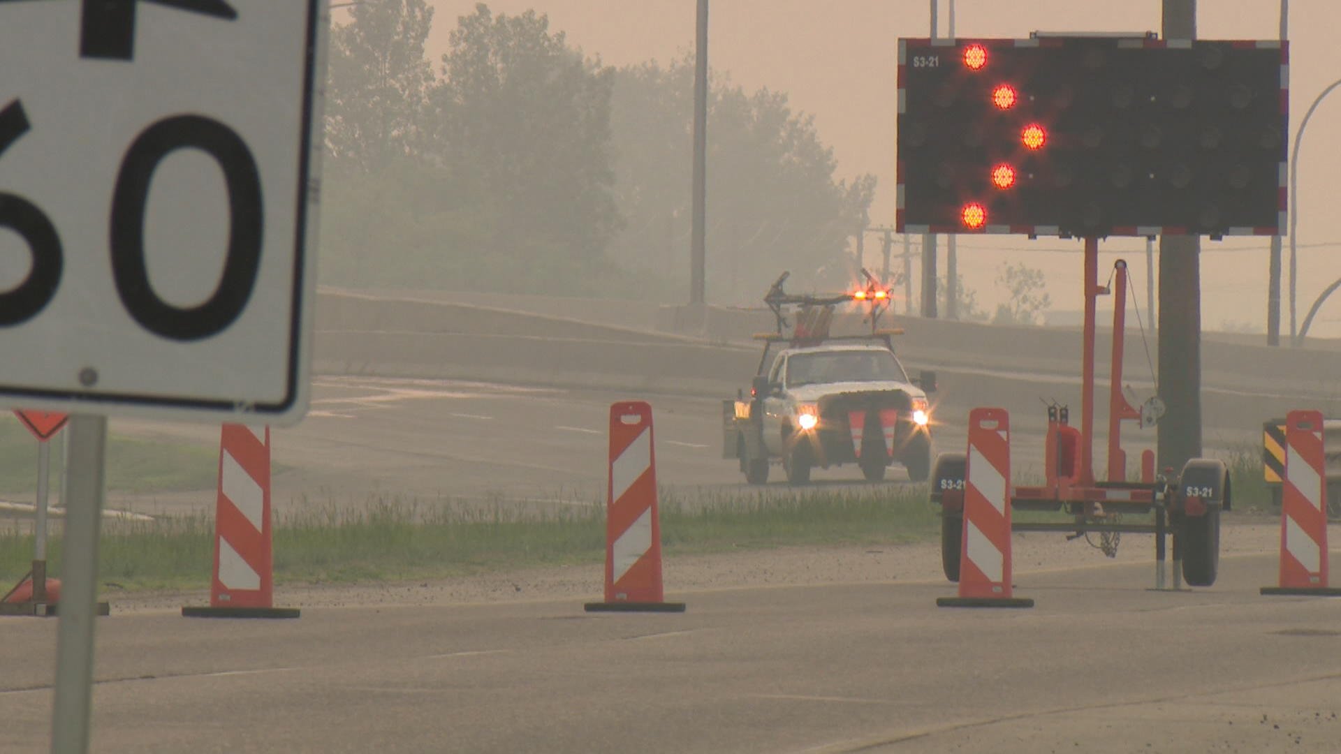 Saskatoon Circle Drive resumes traffic flow by 33rd Street - Saskatoon - Vimarsana News