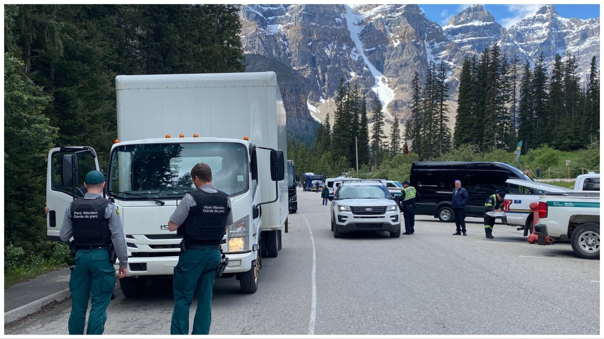 RCMP officials say only four of the 20 buses that operate along Moraine Lake Road and were tested June 21-23 passed the roadside inspections.