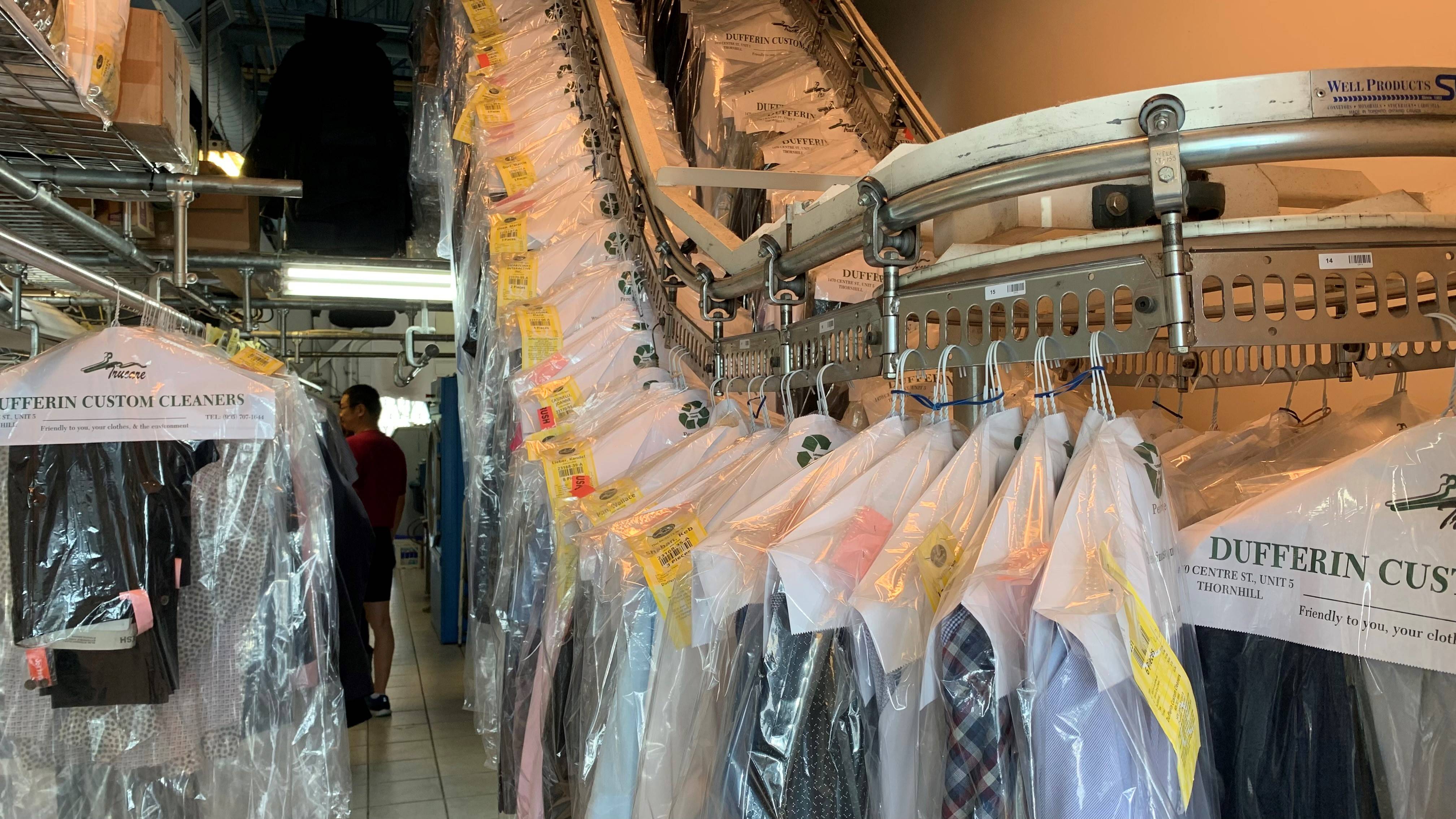 Dry cleaners say post-pandemic work changes taking toll on their business - Vimarsana News