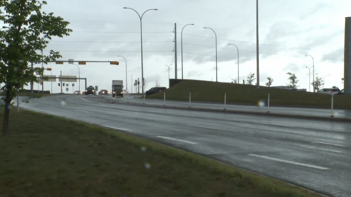 The City of Calgary says the diverging diamond interchange at the intersection of Macleod Trail and 162nd Ave/Sun Valley Blvd. S.E., has led to fewer injury crashes.
