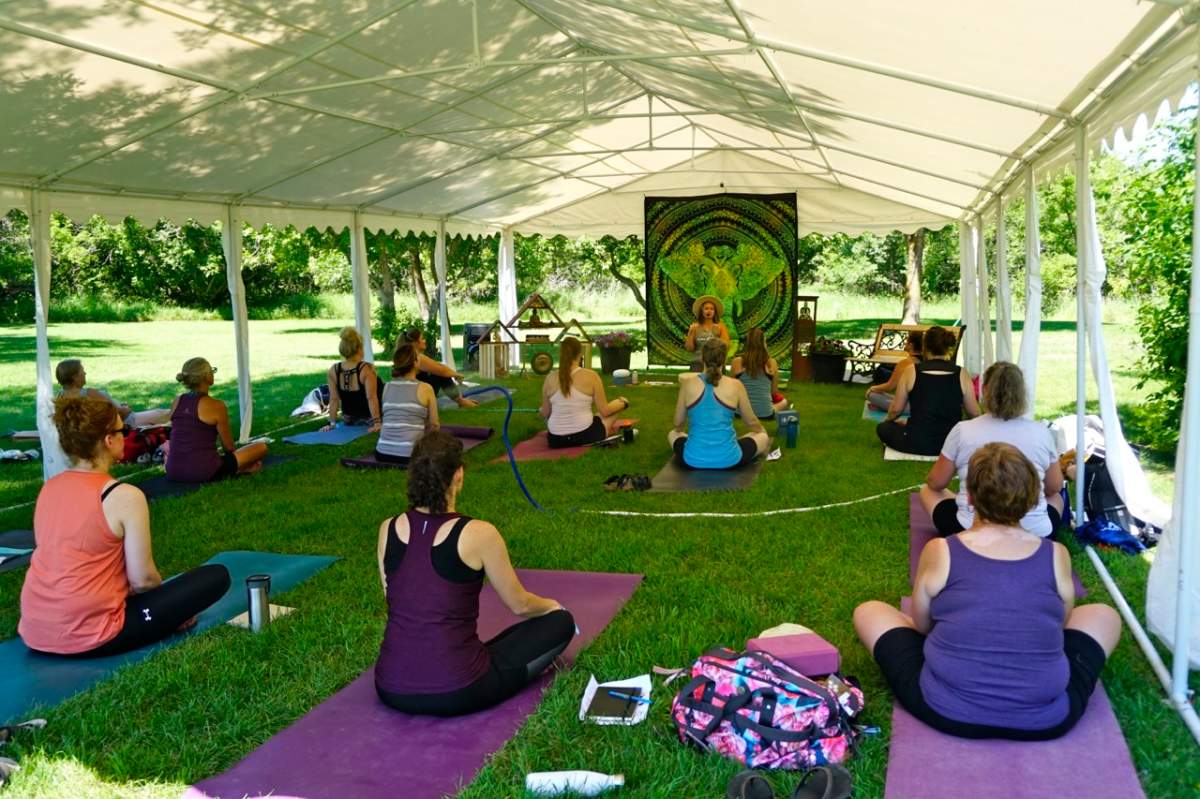OM Yoga Festival - image